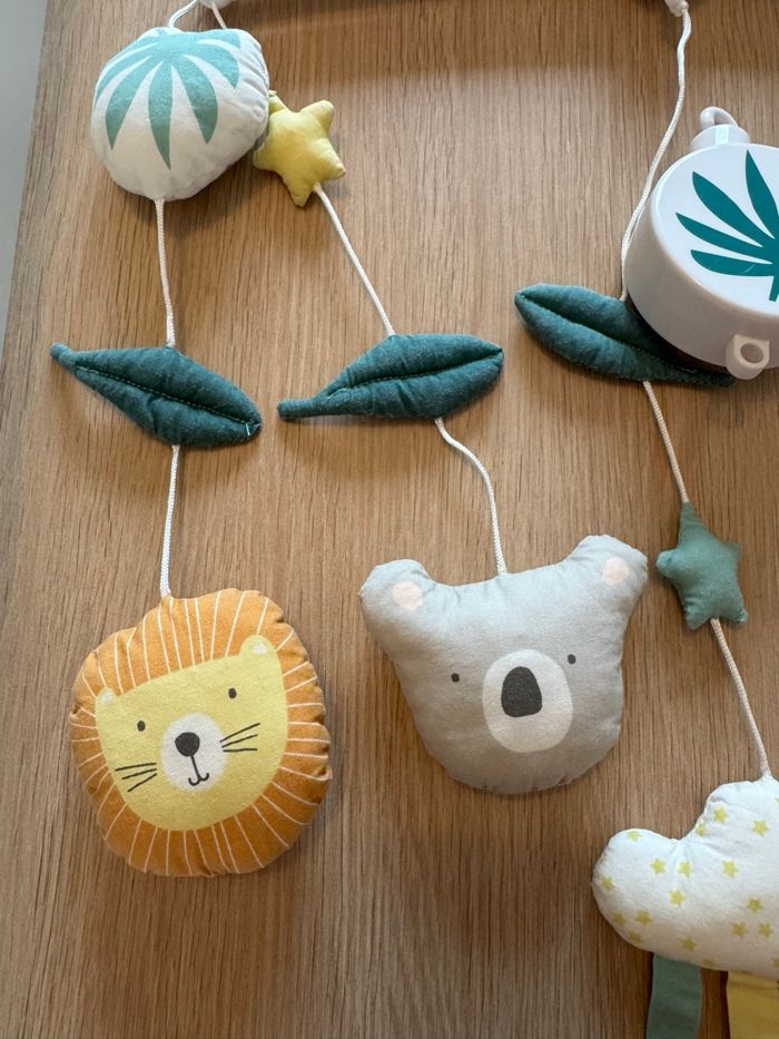 Mobile musical collection jungle en fête - photo numéro 5