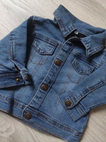 Veste en jeans garçon