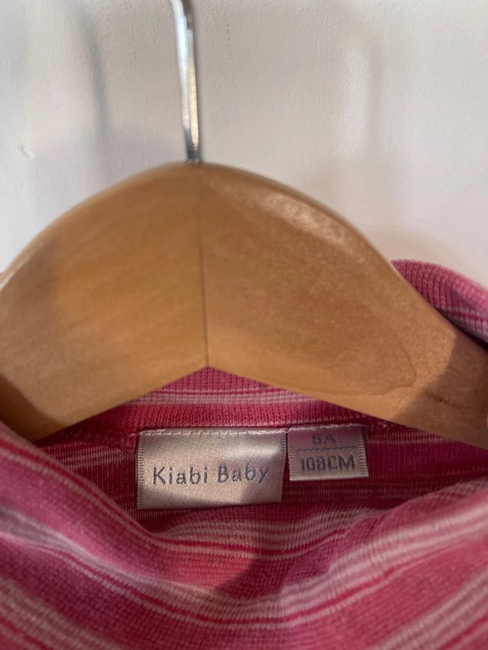 T-shirt col roulé Kiabi - photo numéro 3