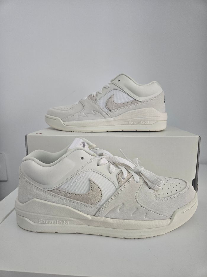 Jordan stadium 90 blanc creme beige taille 41 neuves