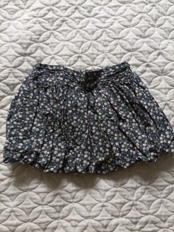 Jupe oikaidi doublée