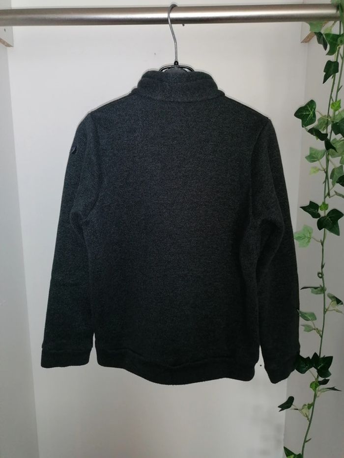Veste polaire 10ans 140cm Lafuma gris foncé - photo numéro 5