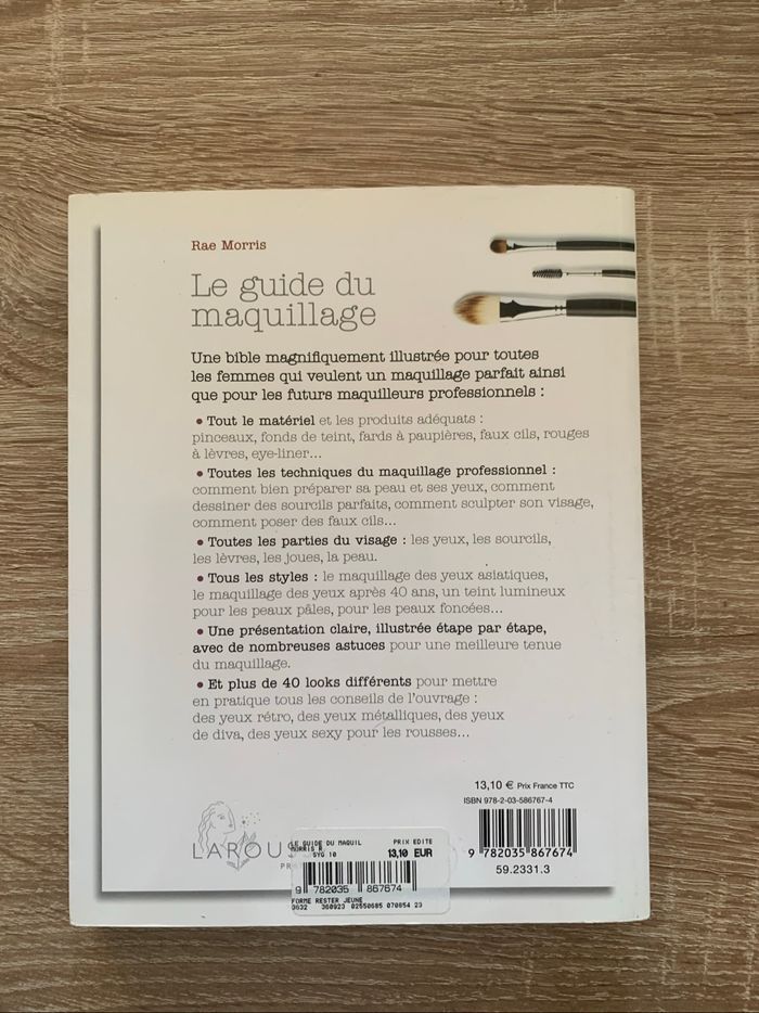 Le guide du maquillage - photo numéro 2