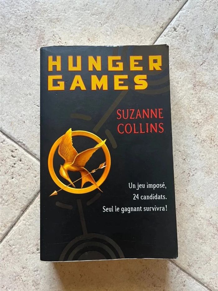 Hunger Games 1 Suzanne Collins