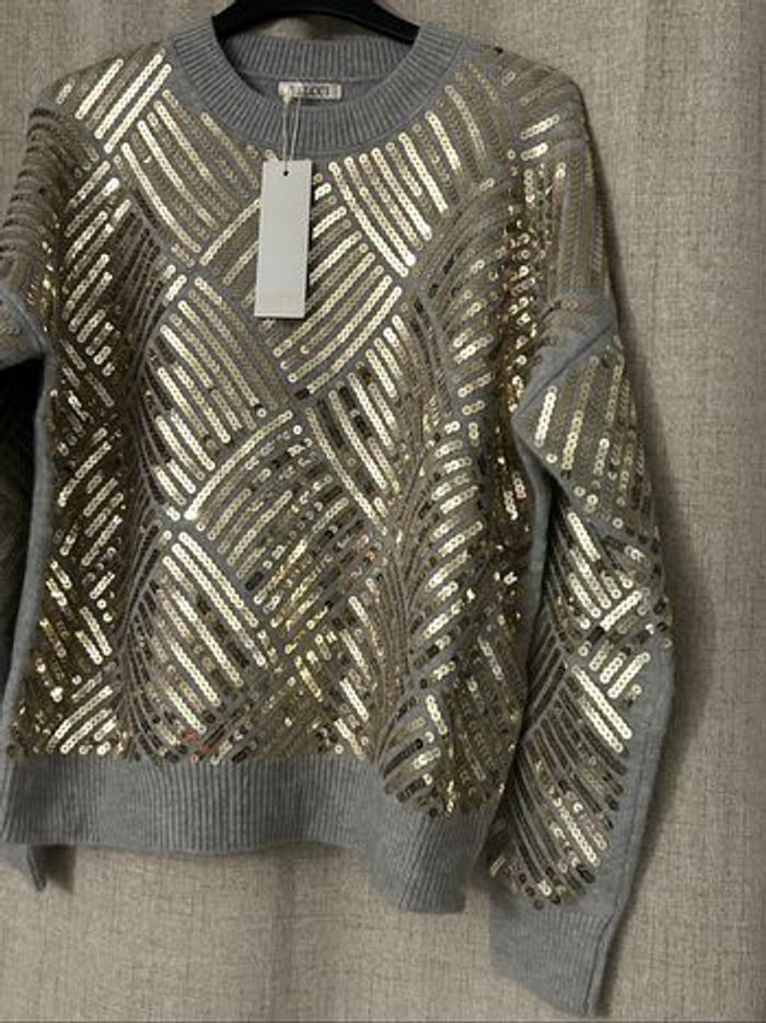 Pull à sequins - photo numéro 5