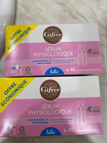 Sérum physiologique