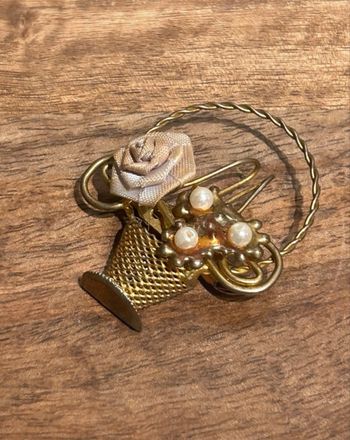 Broche vintage