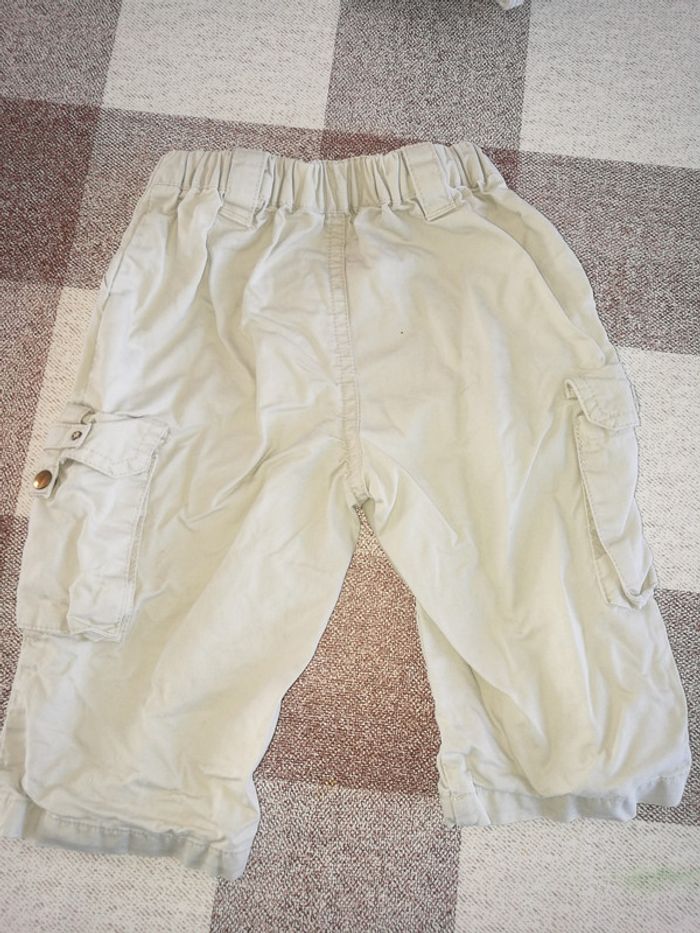 Pantalon écru Tex 9 mois - photo numéro 3