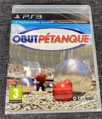 PS3 Obut Pétanque - Jeu Vidéo PlayStation 3 NЕUF sous blister / Sealed Brand New