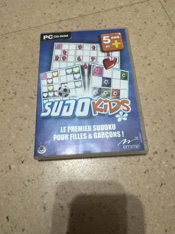 Jeu pour pc sudokids