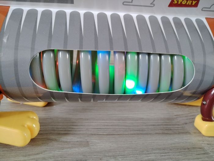 Chien zigzag lumineux slinky dog jouet toy story - photo numéro 5