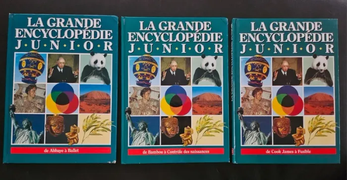 La grande encyclopédie junior n° 1.2.3.