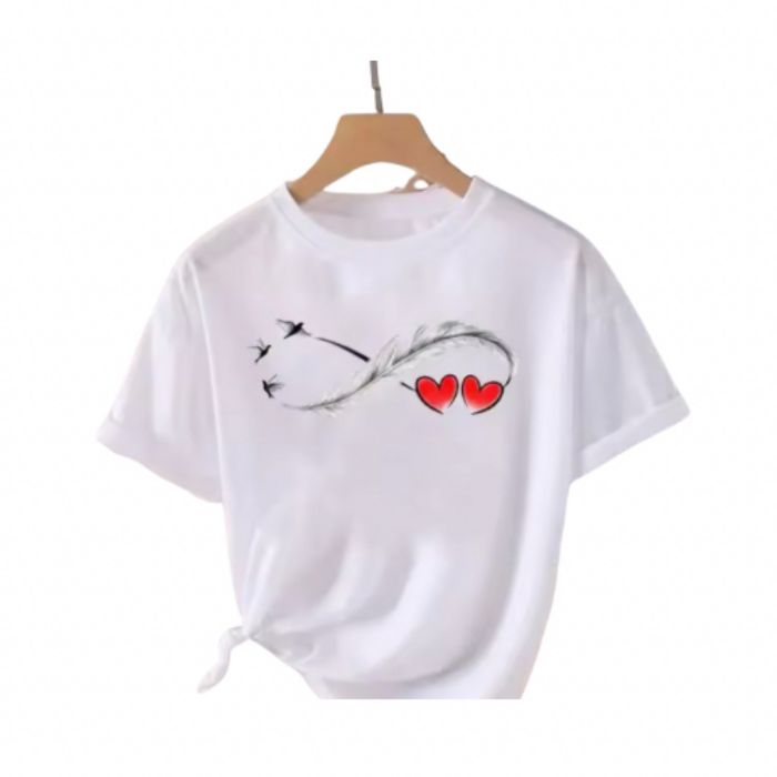 T-shirt Femme - photo numéro 4