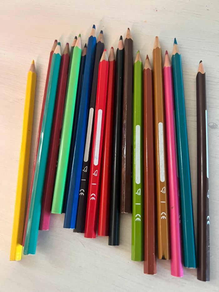 Crayons de couleurs