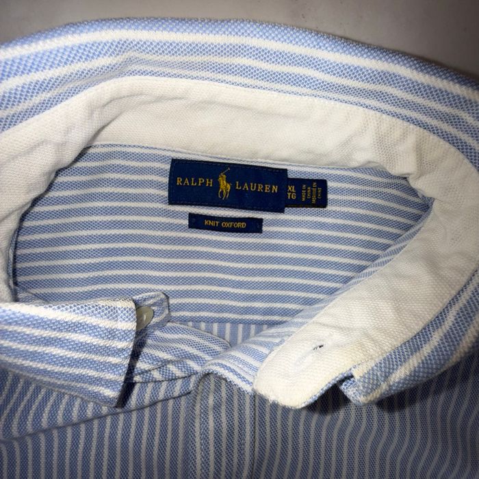 Magnifique robe Ralph Lauren style chemise longue à rayures. Taille XL. Très bon état, peu porté. - photo numéro 3