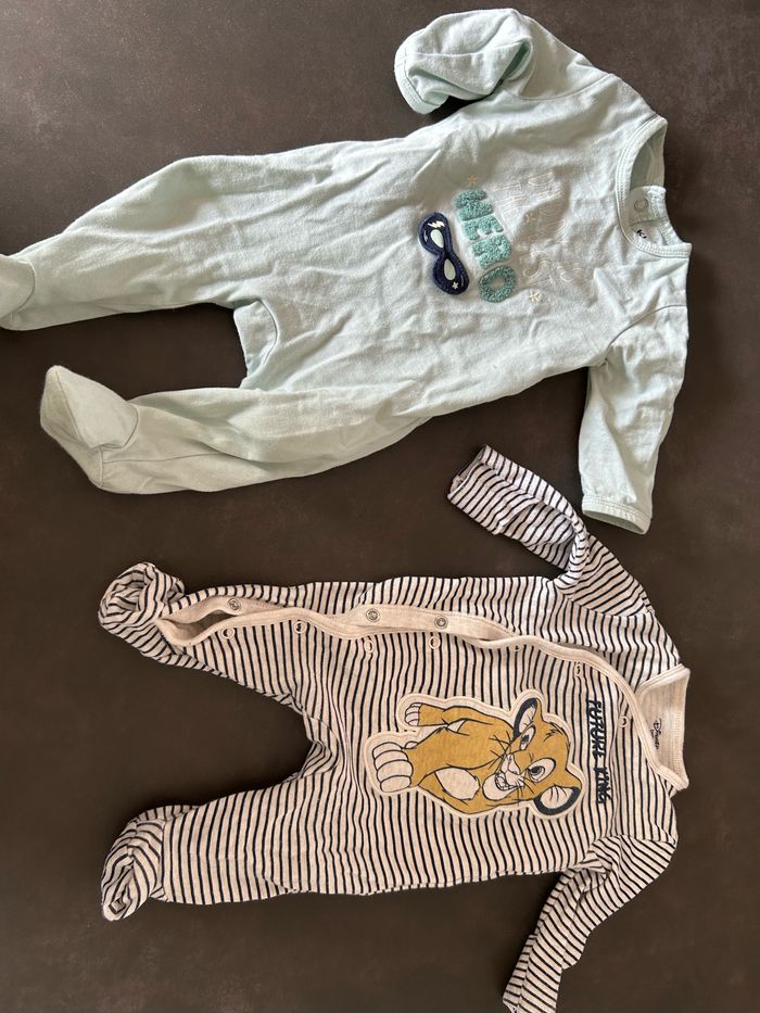 Lot de 5 pyjamas manche longue léger