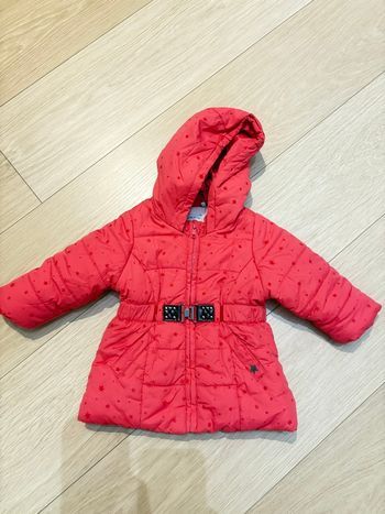 Doudoune IKKS rose 12 mois