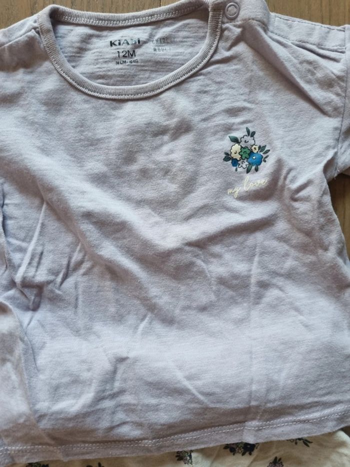 Ensemble short tee shirt - photo numéro 2