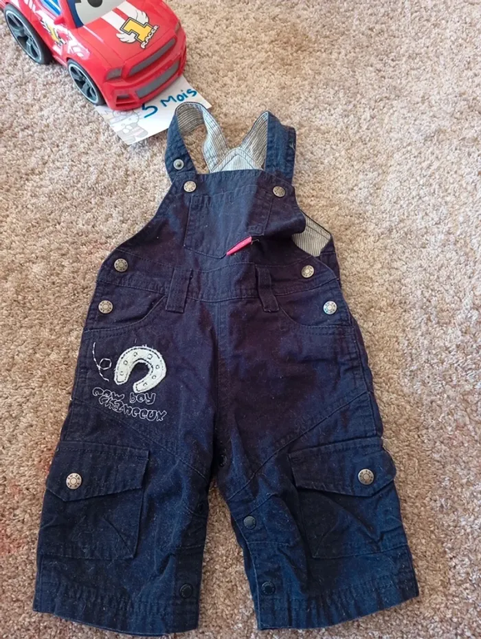 Salopette 3 mois