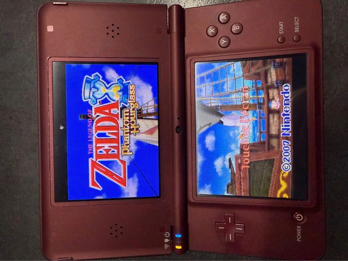 Jeu Nintendo ds Zelda phantom hourglass - photo numéro 5