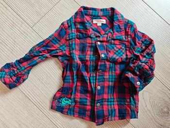 Chemise a carreaux 18 mois