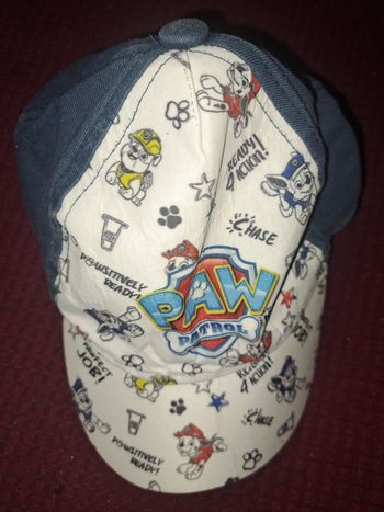 Casquette "Pat'patrouille"