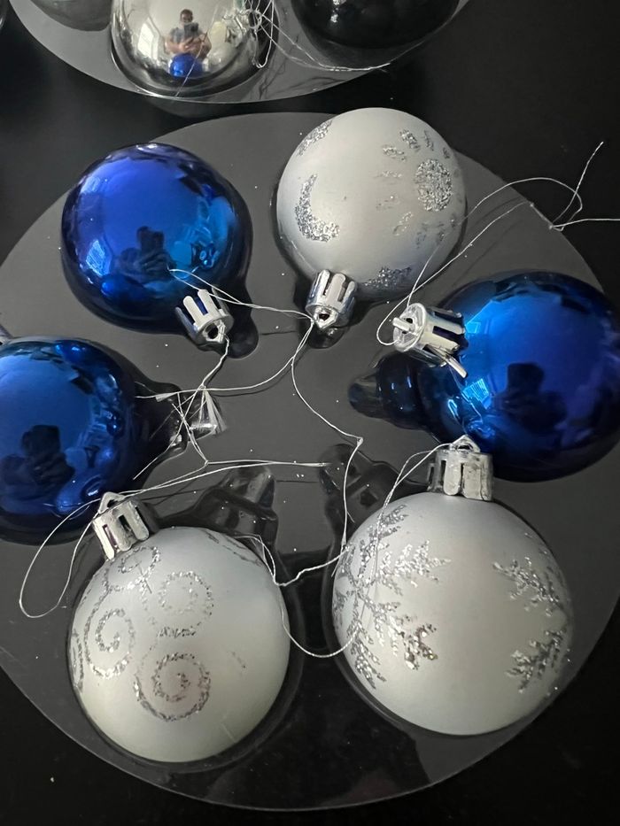 Lot 41 boules de Noël - photo numéro 5