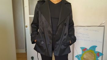 Veste  noir t. 36