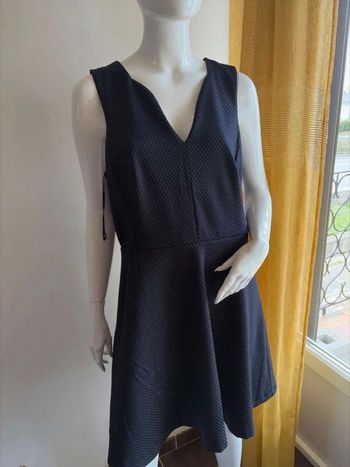 Robe bleu nuit Camaïeu 