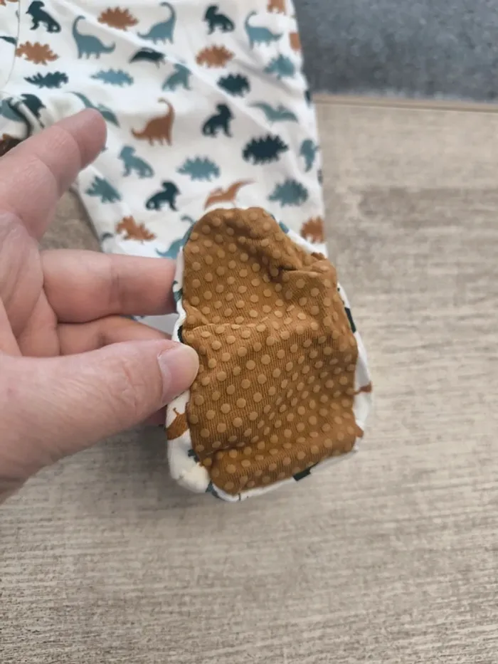 Pyjama grenouillère légère garçon 12 mois obaibi - photo numéro 4