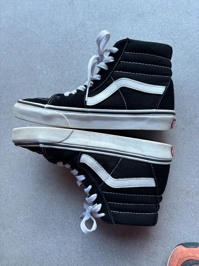 Vans noires - photo numéro 6