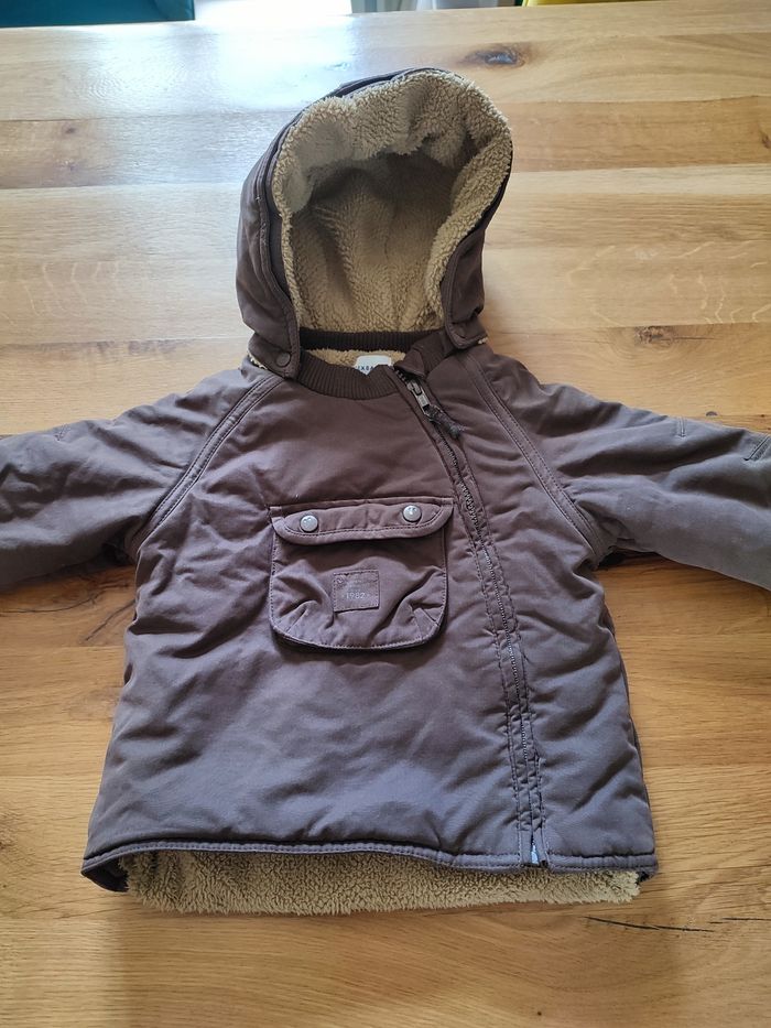Manteau chaud