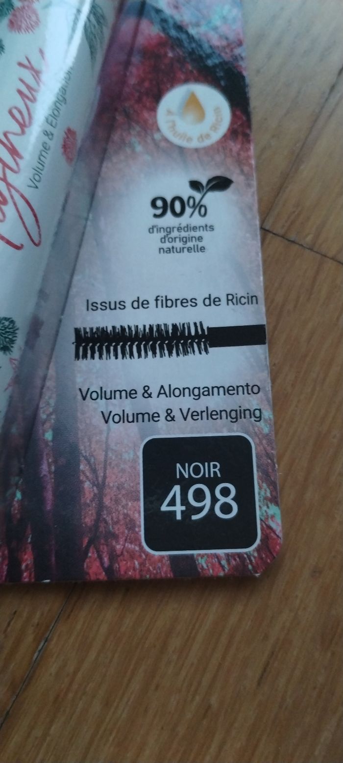 Mascara noir volume et élongation - photo numéro 2