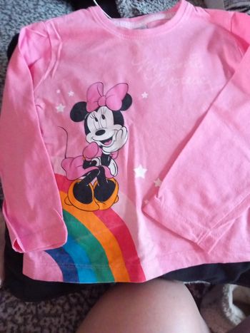 Pyjama 2pieces 92/98cm disney minnie action