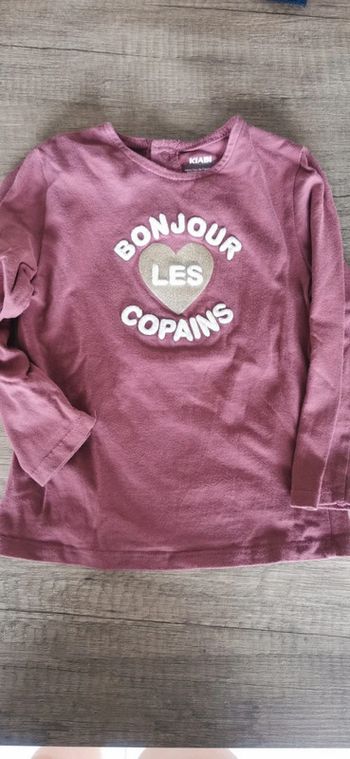 T shirt bébé