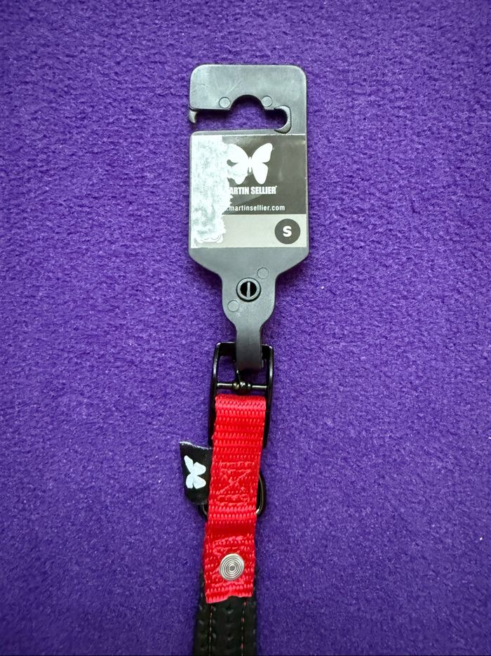 Collier confort chien sellier martin taille S neuf - photo numéro 3
