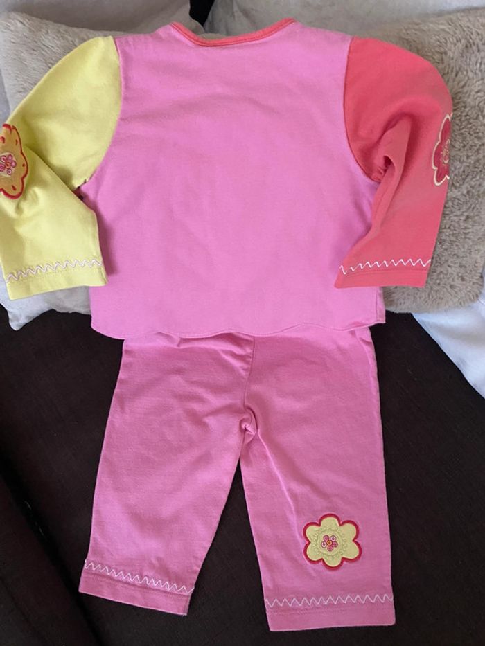 Pyjama -DuPareilAuMême- Taille 74 cm - photo numéro 3