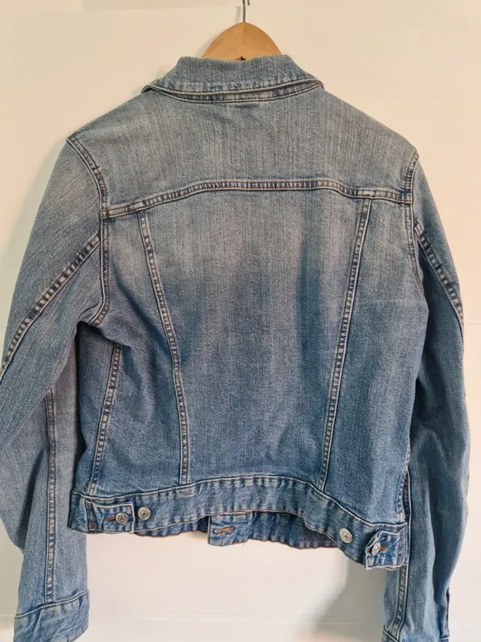 Veste en jean H&M – Taille L - photo numéro 4