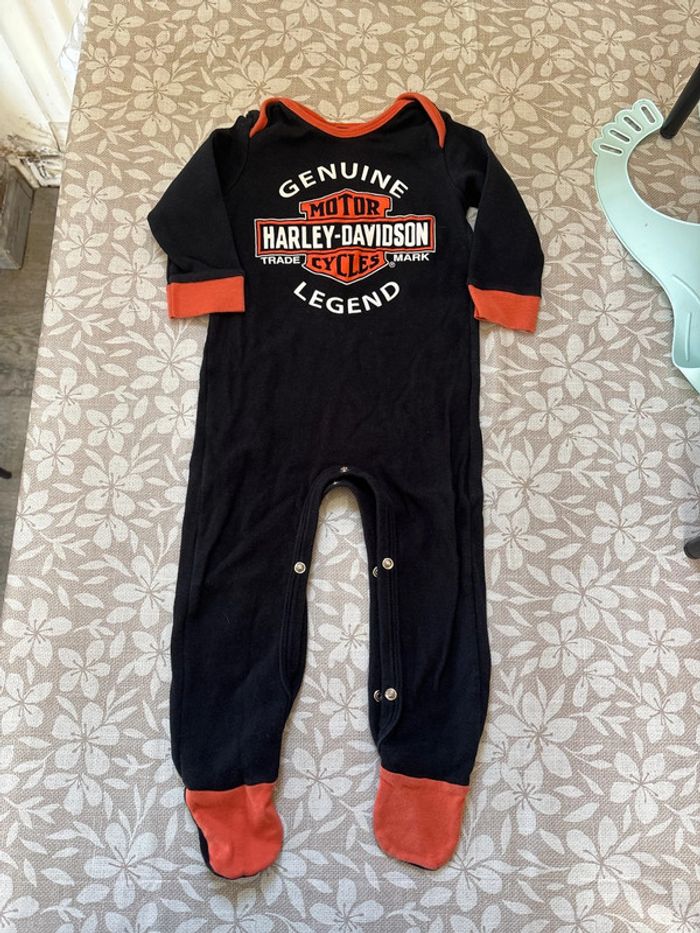 Pyjama, Harley Davidson 9/12mois