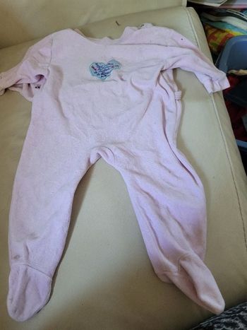 Pyjama velours 6 mois