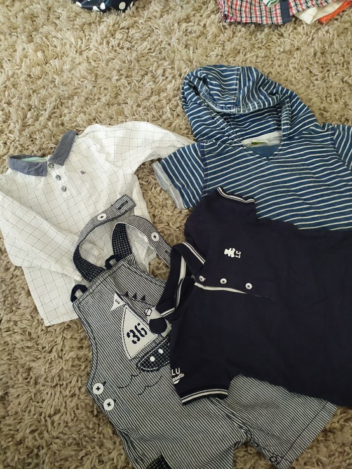 Lot vêtements garçon