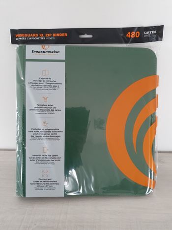 Portfolio TreasureWise Zip Binder 480 Vert