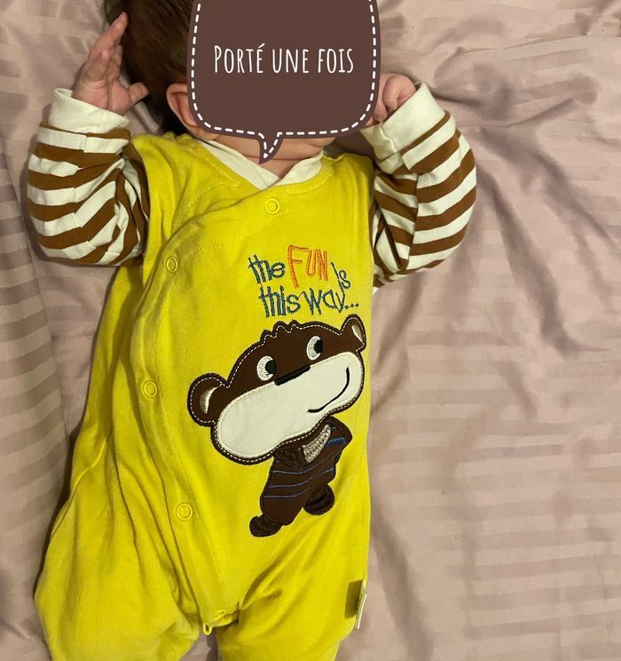 Lot pyjamas - photo numéro 2