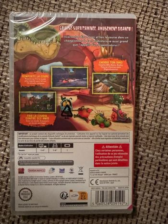Gigantosaurus Dino Kart (jeu Switch) Neuf - photo numéro 2