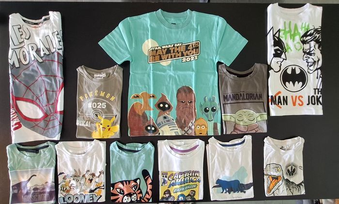 Vêtements garçon 8 ans