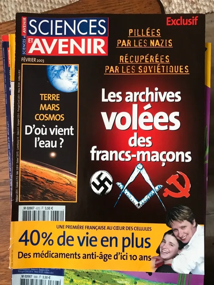 Lots de magazines sciences et avenir - photo numéro 7
