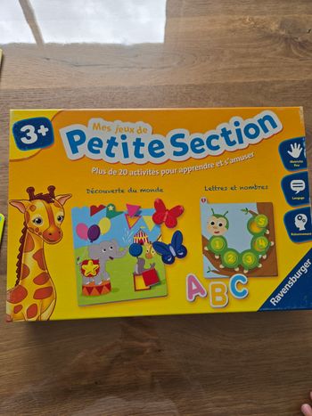 Jeu de petite section