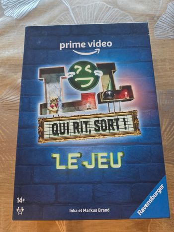 Jeux lol qui rit sort