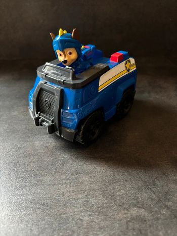 Pat Patrouille Chase et son véhicule