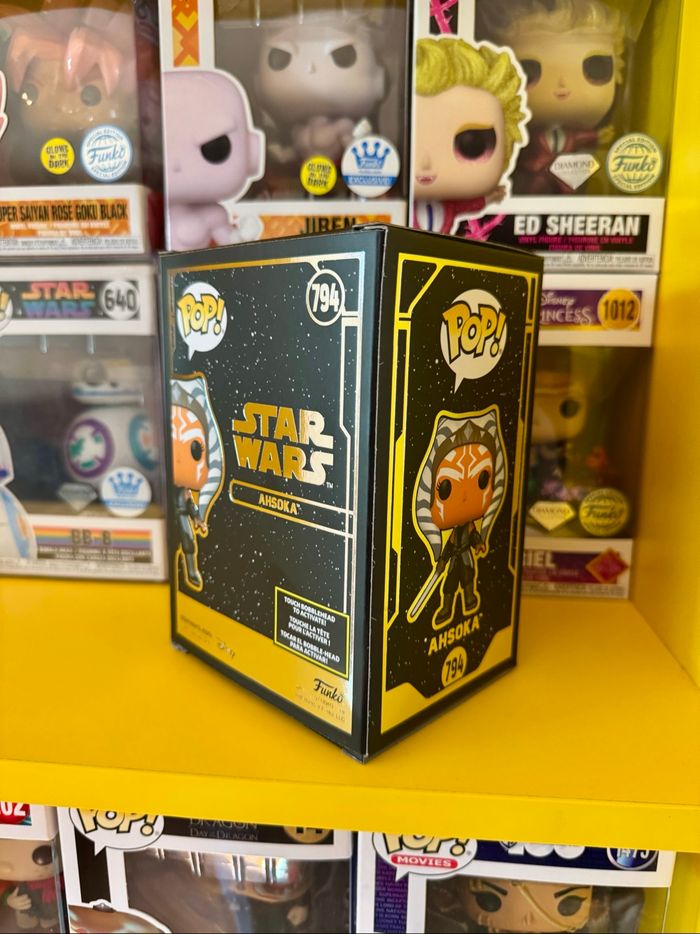 Funko Pop! 794 - Star Wars - Ahsoka - Lights And Sounds - photo numéro 4